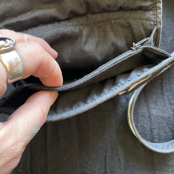 Vintage 90’s Solola Handwoven Wool/Cotton Crossbody Bag. - Picture 4 of 13